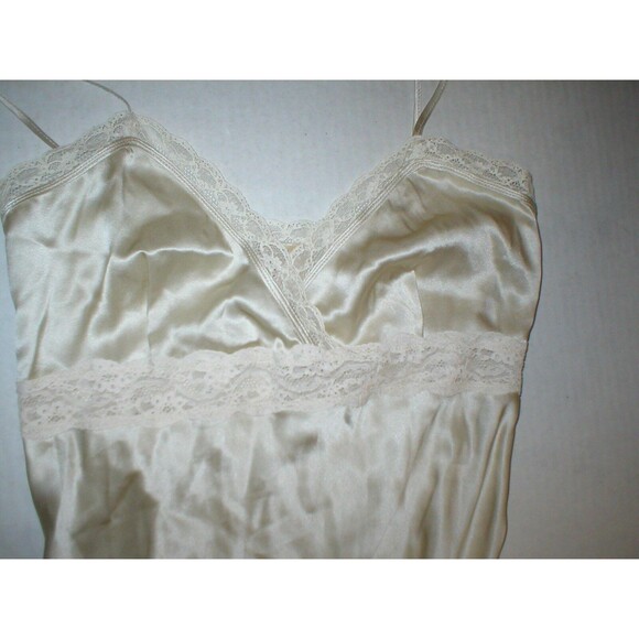 New Womens 6 NWT Designer Antonio Marras Italy Dress 42 Silk Bead Overlay Ivory - Picture 3 of 12